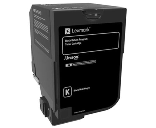 Lexmark 74C50K0 3.000 Sayfa Black Siyah Toner CS720-725 CX725 - LEXMARK