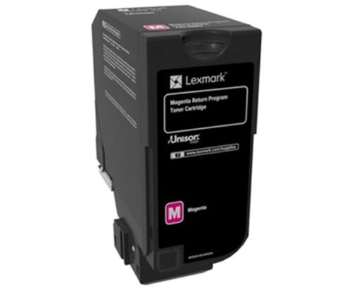 Lexmark 74C50M0 3.000 Sayfa Magenta Kırmızı Toner CS720-725 CX725 - LEXMARK