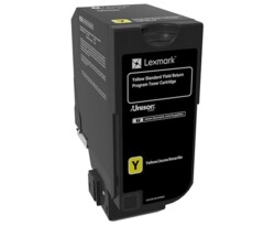 Lexmark 74C5SY0 7.000 Sayfa Yellow Sarı Toner CS720-725 CX725 - 1