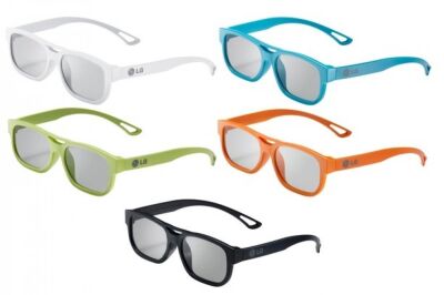 Lg AG-F215 5 li 3D Gözlük Paketi - 1