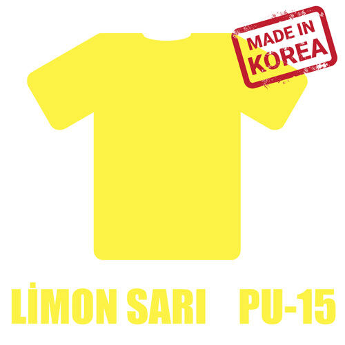Limon Sarı Flex / 51 cm x 1 metre - 2