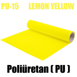 Limon Sarı Flex / 51 cm x 1 metre - 3