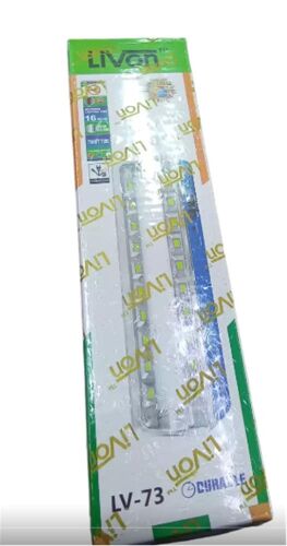 Livon Lv-73 6W Şarjlı Işıldak Güneş Enerjili - SİLVER TOSS