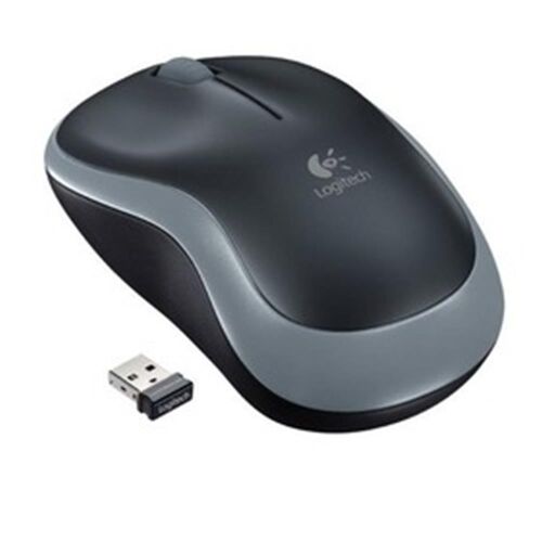 Logitech 910-002235 M185 Gri Kablosuz Mouse Optik 1000 Dpı Buton - 1