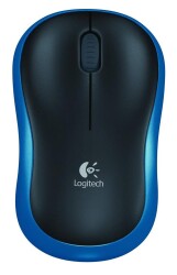 Logitech 910-002236 M185 Mavi Kablosuz Mouse - 1