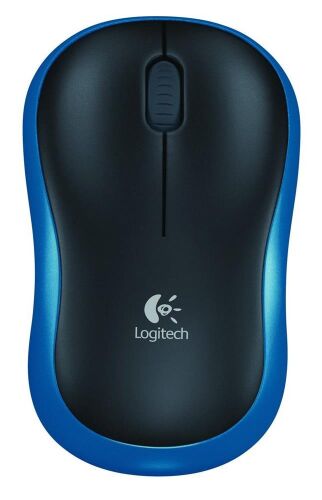 Logitech 910-002236 M185 Mavi Kablosuz Mouse - LOGITECH