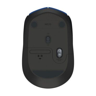 Logitech 910-004640 M171 Kablosuz Mavi Mouse - 2