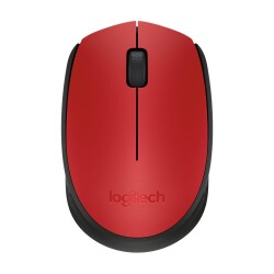 Logitech 910-004641 M171 Kablosuz Kırmızı Mouse - 1