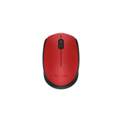 LOGITECH 910-004641, M171 Kırmızı, USB Nano 2,4G Kablosuz, 1000dpi, Optik, 3 Tuşlu, 12ay Pil Ömrü, Mouse - 1