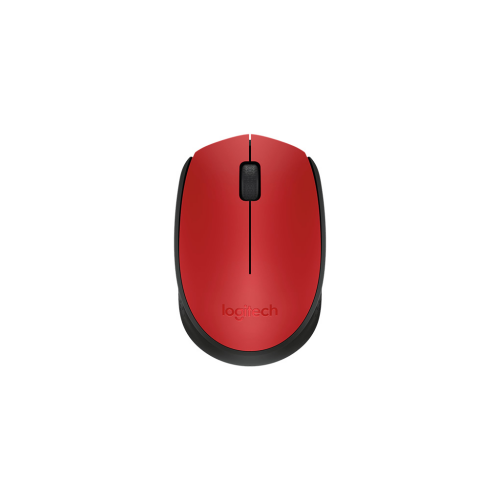 LOGITECH 910-004641, M171 Kırmızı, USB Nano 2,4G Kablosuz, 1000dpi, Optik, 3 Tuşlu, 12ay Pil Ömrü, Mouse - Logitech