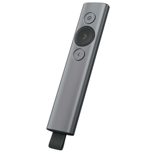 Logitech 910-004861 Spotlight Gri Presenter Sunum Kumandası - 1