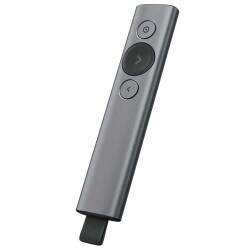 Logitech 910-004861 Spotlight Gri Presenter Sunum Kumandası - 1
