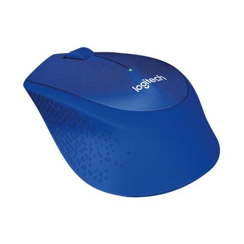 Logitech 910-004910 M330 Silent Sessiz Plus Kablosuz Blue Mavi Mouse - 1