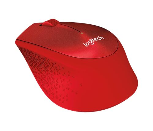 Logitech 910-004911 M330 Silent Sessiz Plus Kablosuz Red Kırmızı Mouse - 1