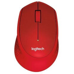 Logitech 910-004911 M330 Silent Sessiz Plus Kablosuz Red Kırmızı Mouse - 2