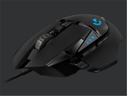 Logitech 910-005471 G502 HERO High Performance Wired Gaming Oyuncu Mouse 16.000 DPI RGB Optik - 1