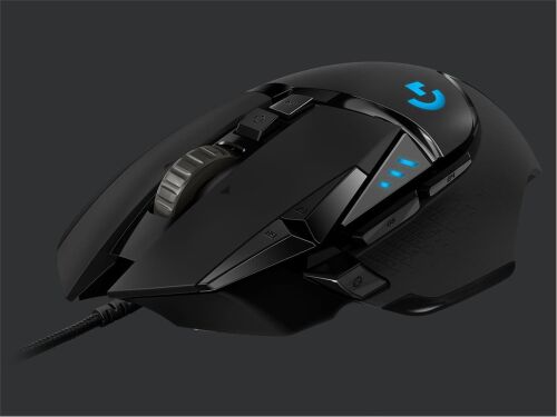 Logitech 910-005471 G502 HERO High Performance Wired Gaming Oyuncu Mouse 16.000 DPI RGB Optik - LOGITECH