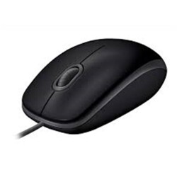 Logitech 910-005508 B110 Siyah Silent (Sessiz) Kablolu Optik USB Mouse - 1