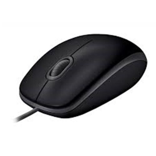 Logitech 910-005508 B110 Siyah Silent (Sessiz) Kablolu Optik USB Mouse - LOGITECH
