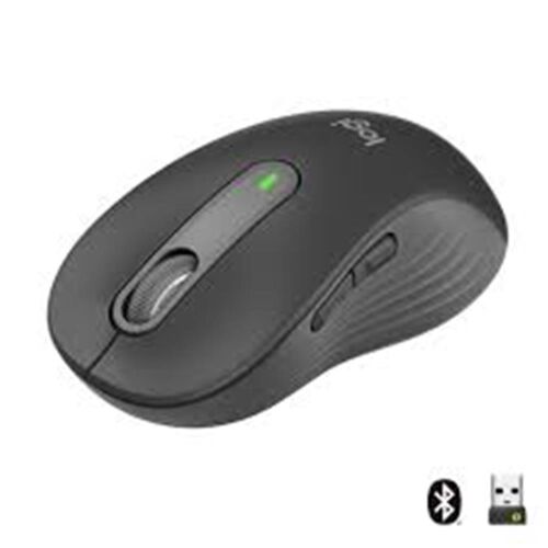 Logitech 910-006236 M650 L Signature Kablosuz Siyah El Tam Boyutlu Mouse - LOGITECH