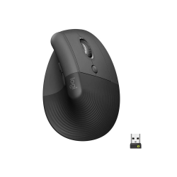 LOGITECH 910-006473, LIFT Siyah, Bluetooth, 1000dpi, Optik, 6 Tuşlu, Kablosuz, Mouse - 1