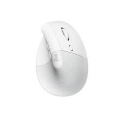 Logitech 910-006475 Lift Kablosuz Ergonomik Dikey Beyaz Mouse - 1
