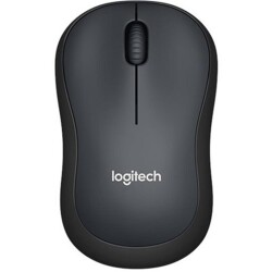 Logitech 910-006510 M221 Silent Sessiz Charcoal Kablosuz Mouse - 1