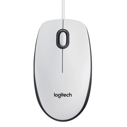 Logitech 910-006764 M100 Beyaz Kablolu Mouse - LOGITECH