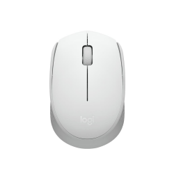 LOGITECH 910-006867, M171 White, USB Nano 2,4G Kablosuz, 1000dpi, Optik, 3 Tuşlu, 12ay Pil Ömrü, Mouse - 1