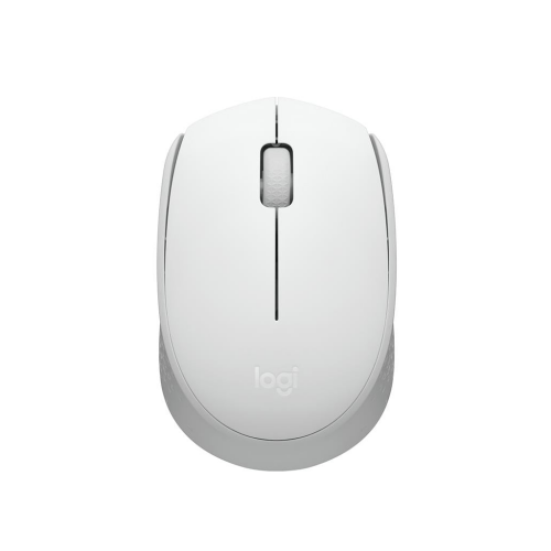 LOGITECH 910-006867, M171 White, USB Nano 2,4G Kablosuz, 1000dpi, Optik, 3 Tuşlu, 12ay Pil Ömrü, Mouse - Logitech