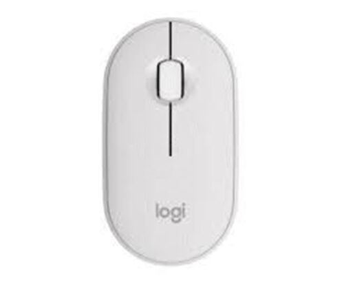 Logitech 910-007013 M350S Pebble 2 Beyaz Bluetooth Optik Mouse - LOGITECH