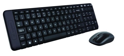 Logitech 920-003163 MK220 Kablosuz Klavye Mouse Set - 1