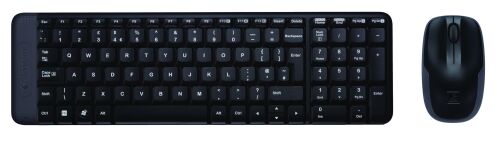 Logitech 920-003163 MK220 Kablosuz Klavye Mouse Set - 2