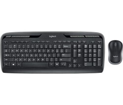 Logitech 920-003988 MK330 Kablosuz Klavye Mouse Set - 1
