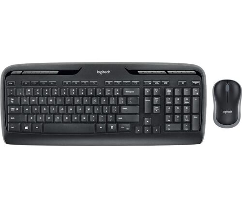 Logitech 920-003988 MK330 Kablosuz Klavye Mouse Set - 1