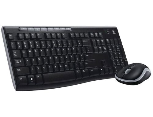 Logitech 920-004525 MK270 Kablosuz Klavye Mouse Set - LOGITECH