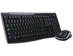Logitech 920-004525 MK270 Kablosuz Klavye Mouse Set - 1