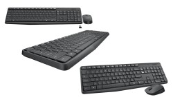 Logitech 920-007925 MK235 Kablosuz Klavye Mouse Set - 1
