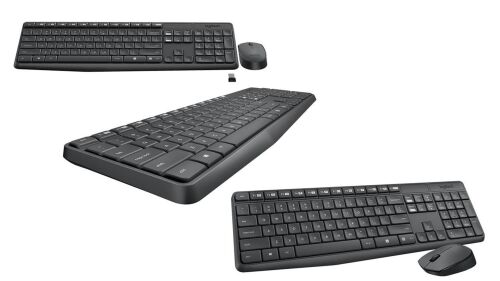 Logitech 920-007925 MK235 Kablosuz Klavye Mouse Set - LOGITECH
