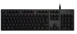 Logitech 920-008947 G512 Blue Clıcky Rgb Mekanik Oyuncu Klavyesi Arkadan Aydınlatmalı - 1