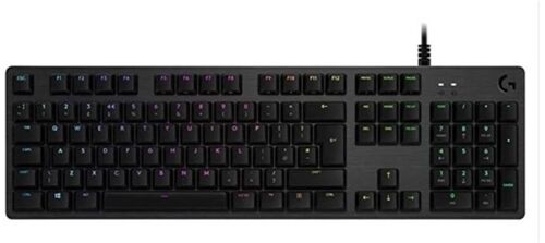 Logitech 920-008947 G512 Blue Clıcky Rgb Mekanik Oyuncu Klavyesi Arkadan Aydınlatmalı - LOGITECH