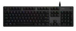 Logitech 920-009353 G512 Carbon Brown Lıghtsync Rgb Mekanik Oyuncu Klavyesi Gx Switch - 1