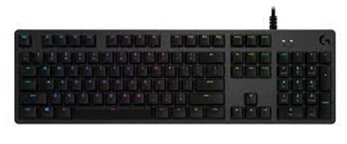 Logitech 920-009353 G512 Carbon Brown Lıghtsync Rgb Mekanik Oyuncu Klavyesi Gx Switch - LOGITECH