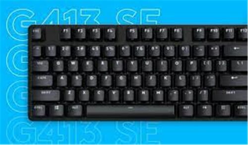 Logitech 920-010556 G413 SE Aydınlatmalı Tam Boyutlu Türkçe Q Tactile Switch Mekanik Oyuncu Klavye - 2