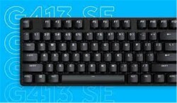 Logitech 920-010556 G413 SE Aydınlatmalı Tam Boyutlu Türkçe Q Tactile Switch Mekanik Oyuncu Klavye - 2