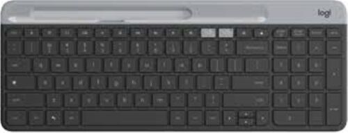 Logitech 920-010624 K580 Slim Kablosuz Gri Bluetooth&Usb Q Klavye - LOGITECH