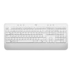 Logitech 920-010973 K650 Signature Bilek Destekli Kablosuz Beyaz Q Klavye - 1