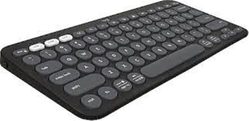 Logitech 920-011859 K380S Pebble Keys 2 Bluetooth Siyah Klavye - LOGITECH