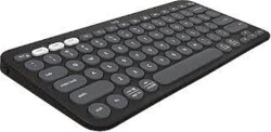 Logitech 920-011859 K380S Pebble Keys 2 Bluetooth Siyah Klavye - 1