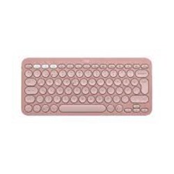 Logitech 920-011861 K380S Pebble Keys 2 Bluetooth Pembe Klavye - 1